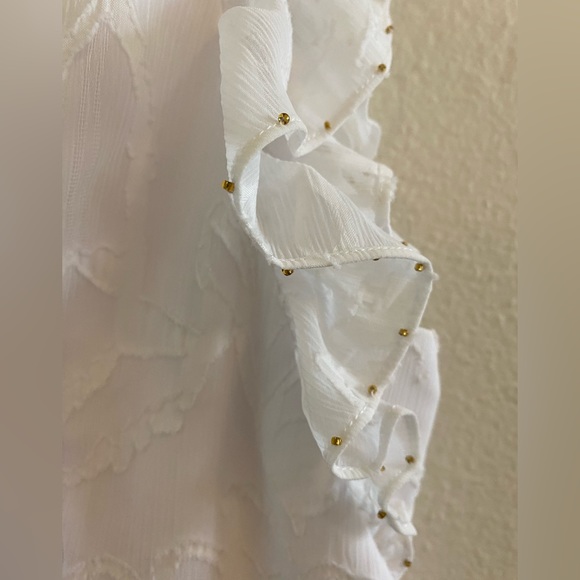 Lilly Pulitzer White Maxi Dress - Picture 11 of 14